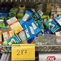 Lot lampen – kavel bij BOPA Auctions, Oekene