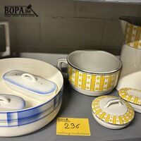 Vintage lampetset - 2 stuks – kavel bij BOPA Auctions, Oekene
