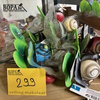 Lot tuinversiering slakken – kavel bij BOPA Auctions, Oekene