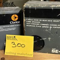 Autoluidsprekers Clarion - 2 sets – kavel bij BOPA Auctions, Oekene
