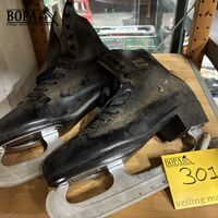 Vintage set schaatsen maat 42 – kavel bij BOPA Auctions, Oekene