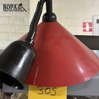 Vintage lampenkap – kavel bij BOPA Auctions, Oekene