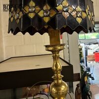 Retro tafellamp Tiffanystijl – kavel bij BOPA Auctions, Oekene