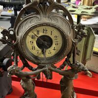 Retro tafelklok – kavel bij BOPA Auctions, Oekene