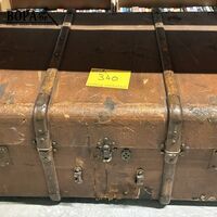 Retro reiskoffer – kavel bij BOPA Auctions, Oekene