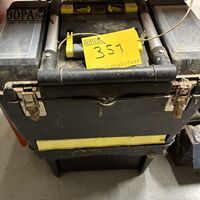 Werktrolley met inhoud – kavel bij BOPA Auctions, Oekene