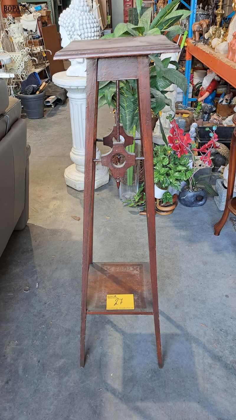 Plantentafel Art Deco stijl – foto 2 – kavel bij BOPA Auctions, Aarsele