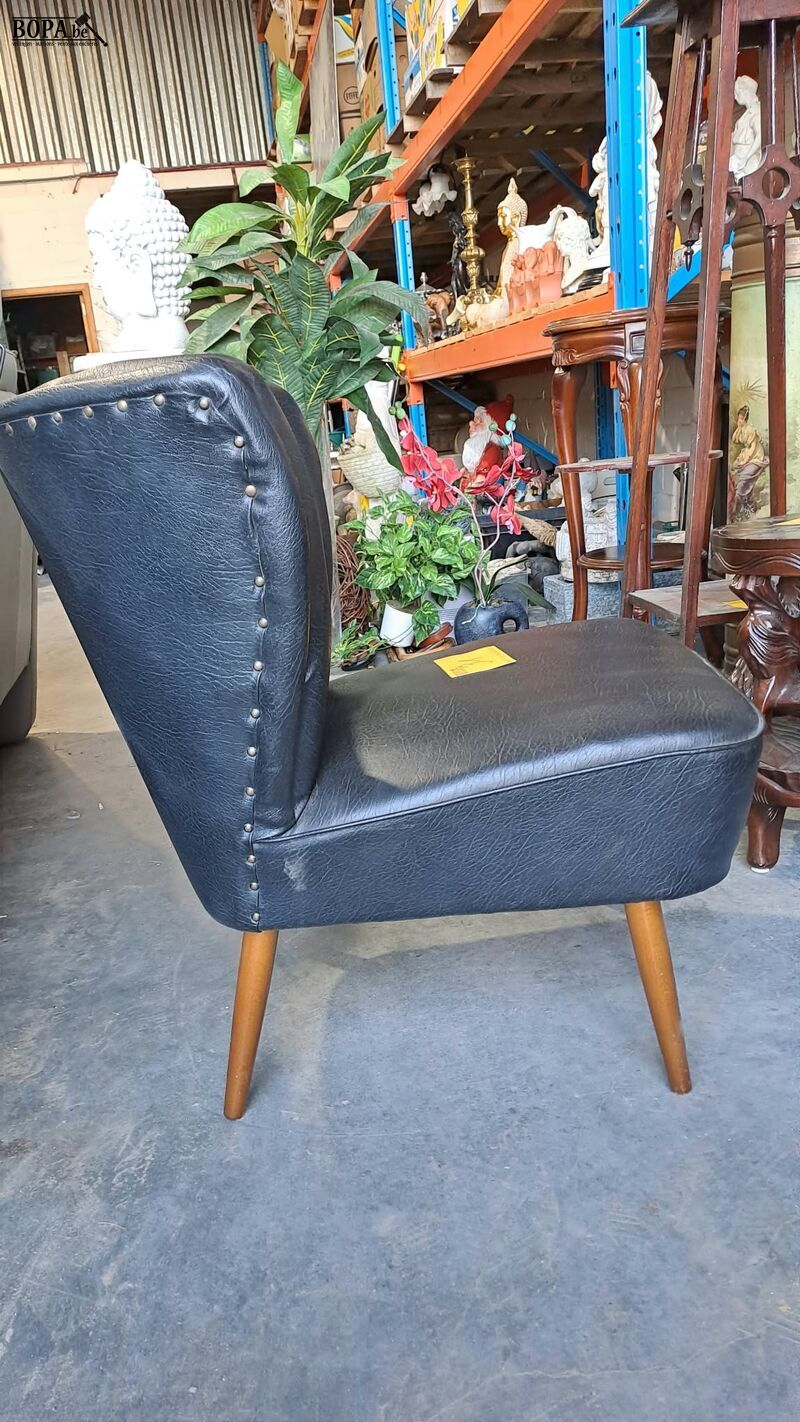 Vintage cocktailzetel Expo 58 donkerblauw – foto 4 – kavel bij BOPA Auctions, Aarsele