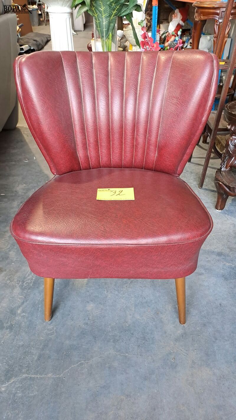 Vintage cocktailzetel Expo 58 bordeaux – foto 2 – kavel bij BOPA Auctions, Aarsele