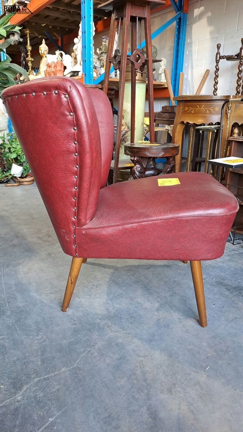 Vintage cocktailzetel Expo 58 bordeaux – foto 4 – kavel bij BOPA Auctions, Aarsele