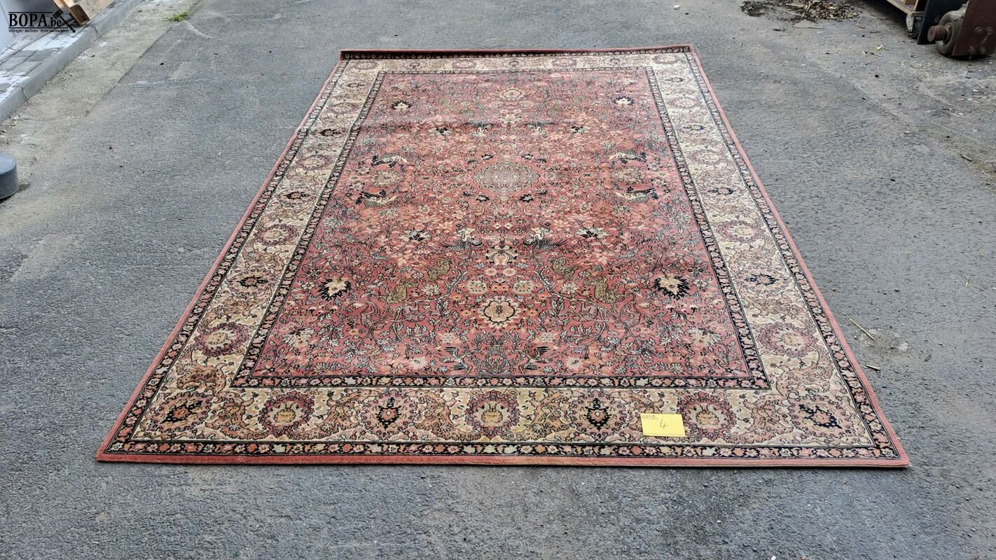 Klassiek tapijt 2*3 traditionele Oosterse stijl - Louis De P – foto 2 – kavel bij BOPA Auctions, Aarsele
