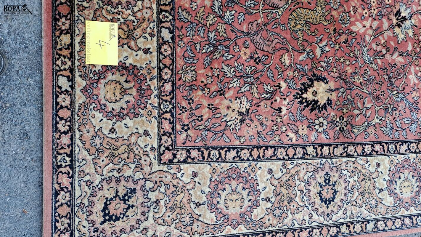 Klassiek tapijt 2*3 traditionele Oosterse stijl - Louis De P – foto 4 – kavel bij BOPA Auctions, Aarsele
