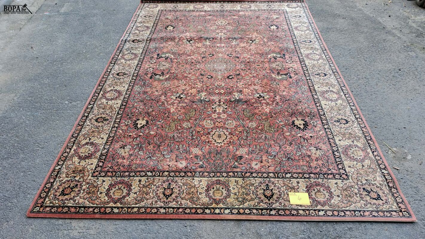 Klassiek tapijt 2*3 traditionele Oosterse stijl - Louis De P – foto 5 – kavel bij BOPA Auctions, Aarsele