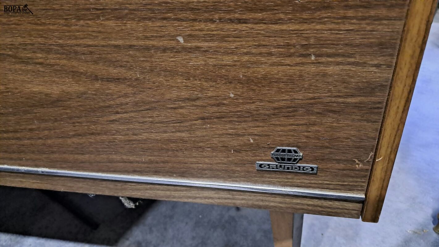 Muziekmeubel Vintage Grundig radiomodel '60 ingebouwde plate – foto 4 – kavel bij BOPA Auctions, Aarsele