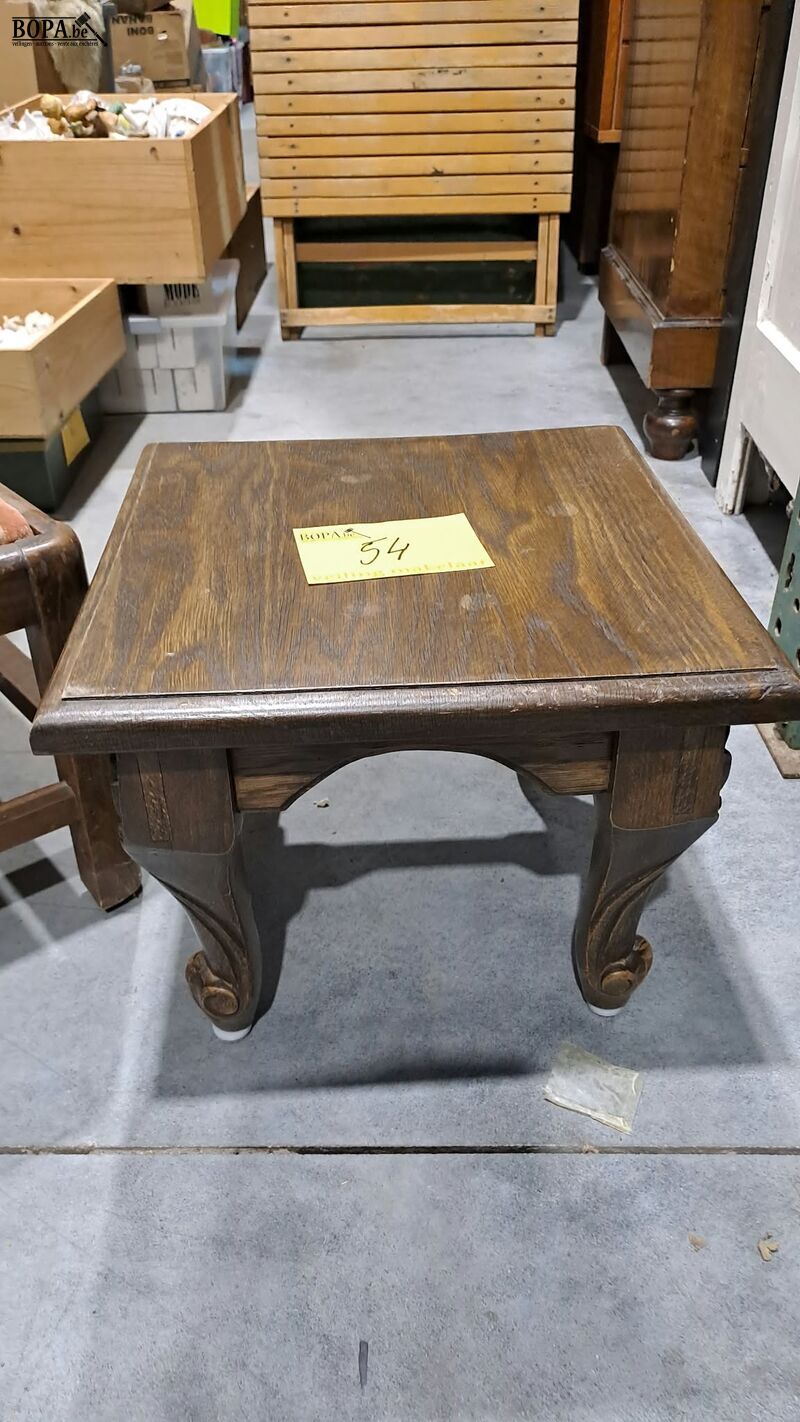 Lot mini tafel en stoeltje – foto 3 – kavel bij BOPA Auctions, Aarsele