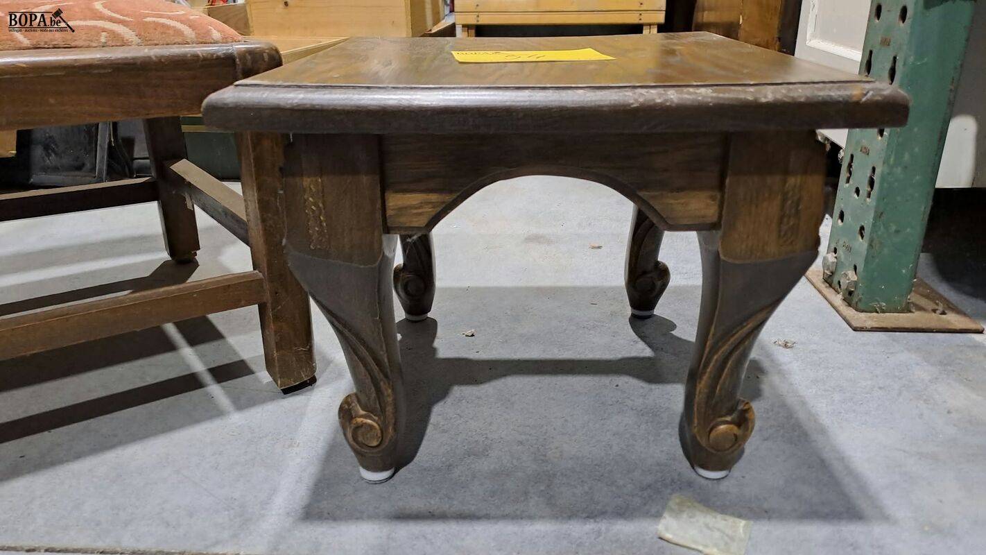 Lot mini tafel en stoeltje – foto 4 – kavel bij BOPA Auctions, Aarsele