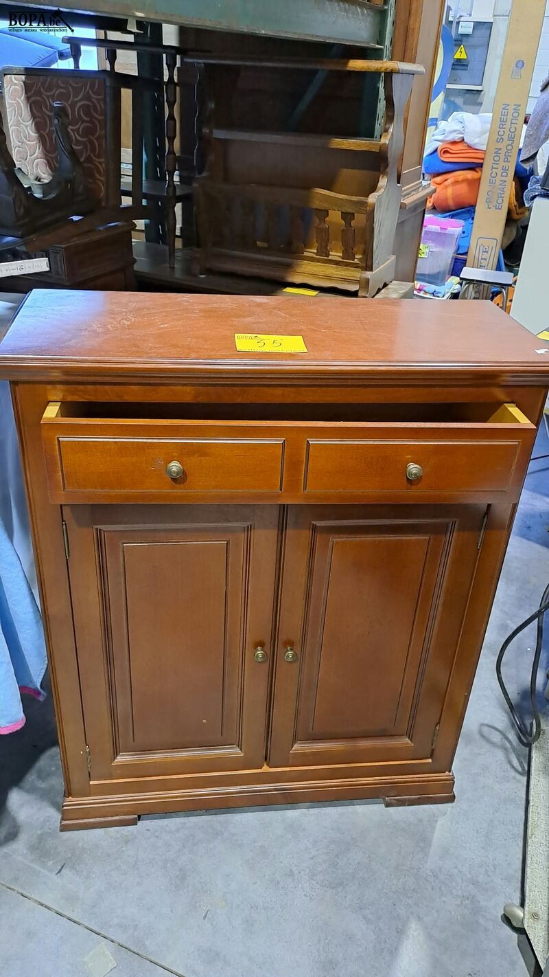 Meubelkast in kerselaar – foto 2 – kavel bij BOPA Auctions, Aarsele