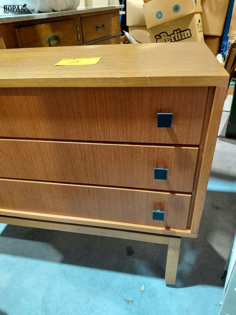 Retro meubelkast Mid-century modern – foto 3 – kavel bij BOPA Auctions, Aarsele