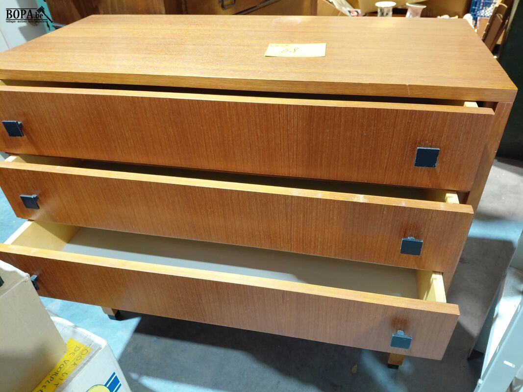 Retro meubelkast Mid-century modern – foto 4 – kavel bij BOPA Auctions, Aarsele