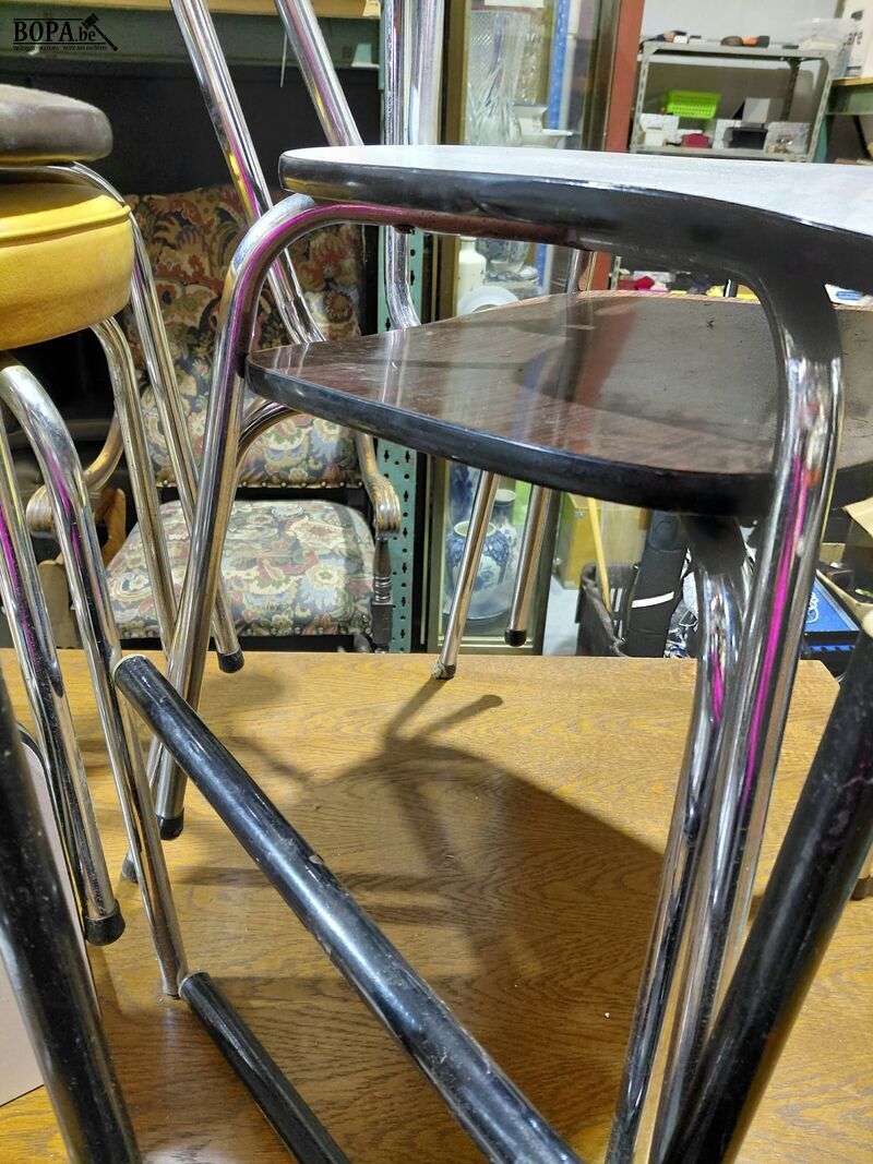 Lot allerlei retro stoelen - 7 stuks – foto 5 – kavel bij BOPA Auctions, Aarsele