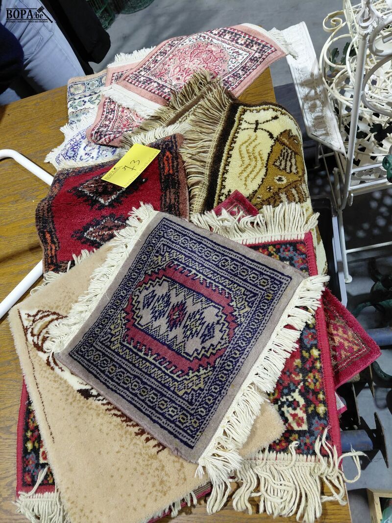 Lot kleine tapijtjes - circa 15 stuks – foto 2 – kavel bij BOPA Auctions, Aarsele