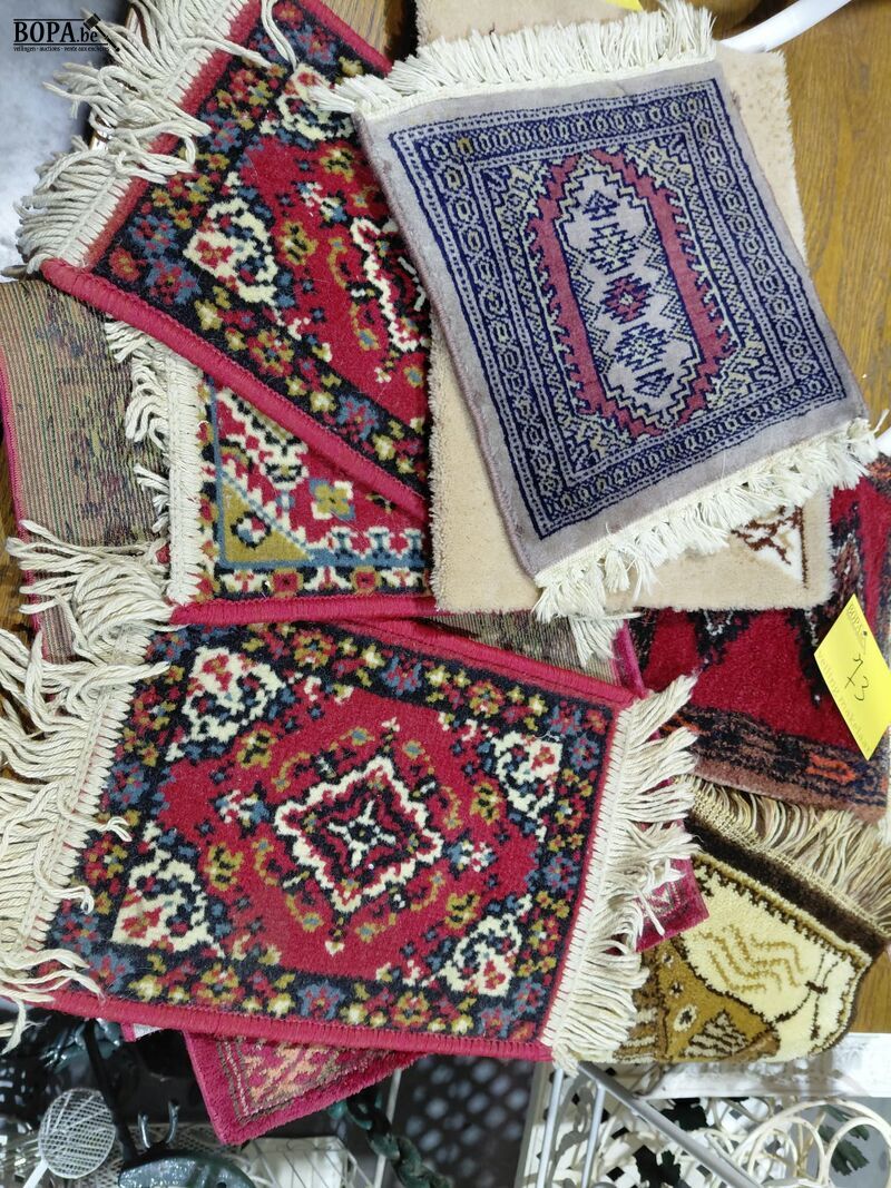 Lot kleine tapijtjes - circa 15 stuks – foto 4 – kavel bij BOPA Auctions, Aarsele