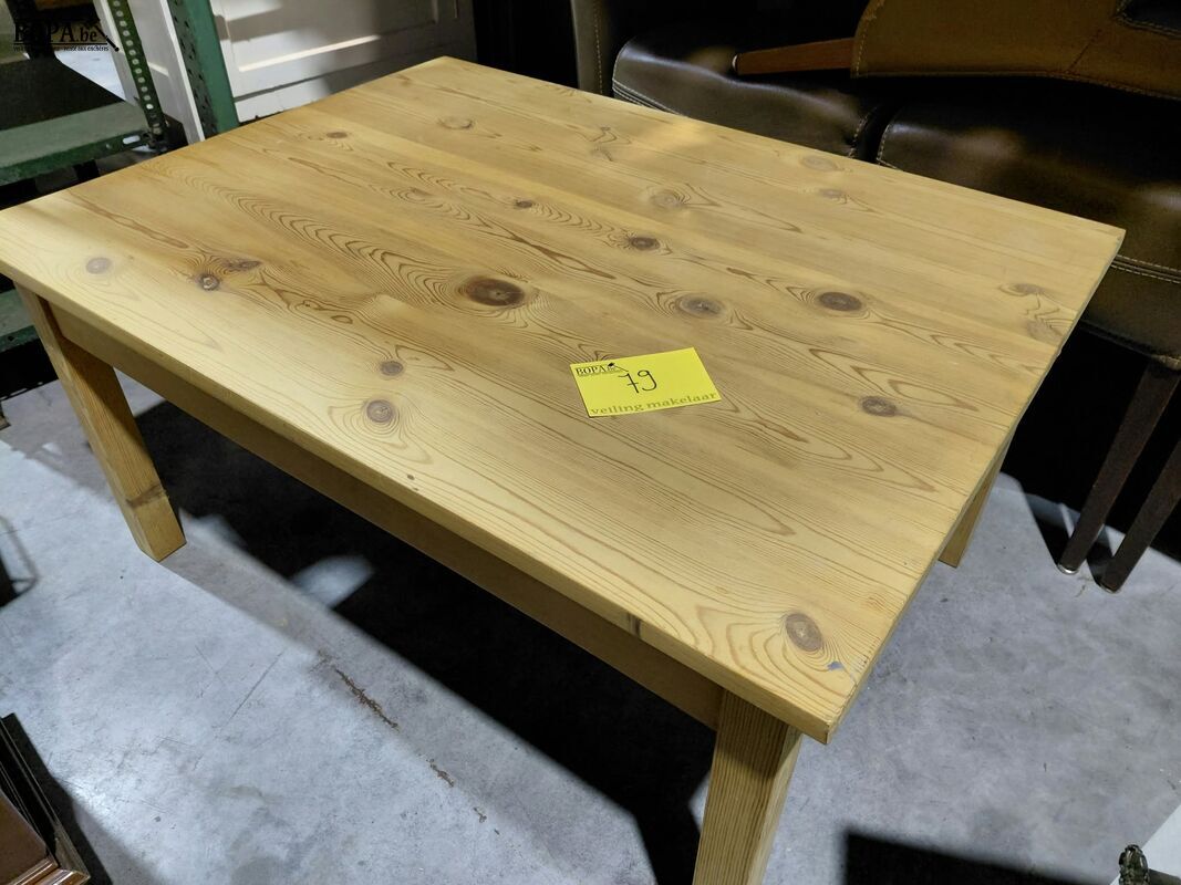 Lichtgrenen salontafel – foto 2 – kavel bij BOPA Auctions, Aarsele
