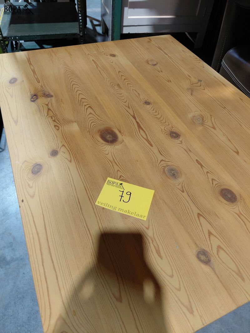 Lichtgrenen salontafel – foto 4 – kavel bij BOPA Auctions, Aarsele