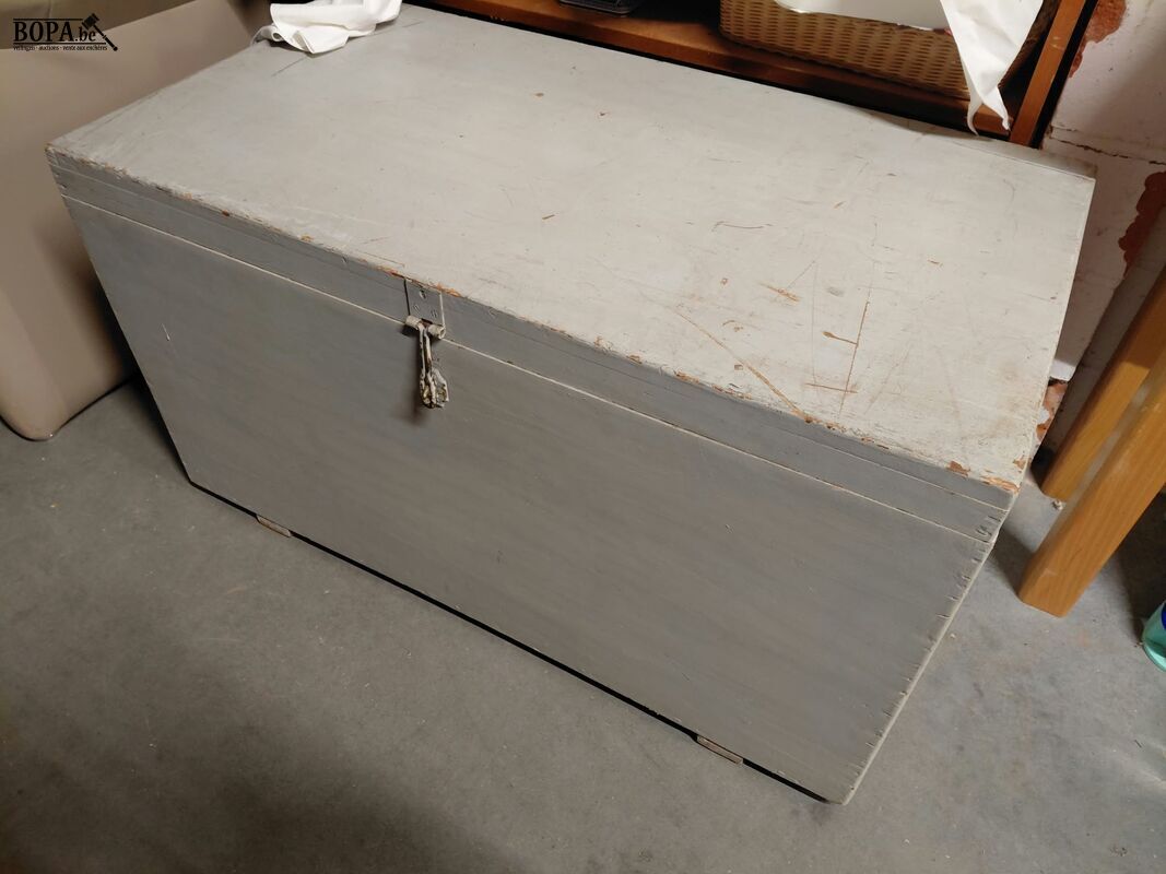 Lot kisten metaal en hout – foto 4 – kavel bij BOPA Auctions, Aarsele