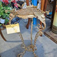 Artissimo Barok bijzettafel messing – kavel bij BOPA Auctions, Aarsele