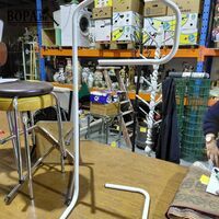 Retro metalen kapstok – kavel bij BOPA Auctions, Aarsele
