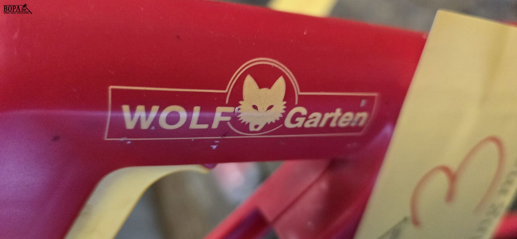 Elektrische kantenmaaier Wolf Garten – foto 3 – kavel bij BOPA Auctions, Ieper