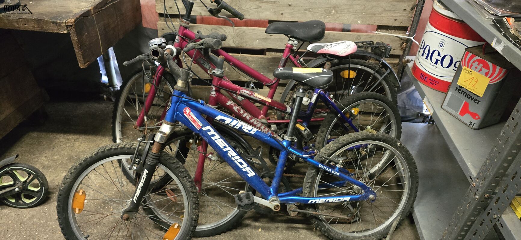 Lot van 3 kinderfietsen – foto 2 – kavel bij BOPA Auctions, Ieper