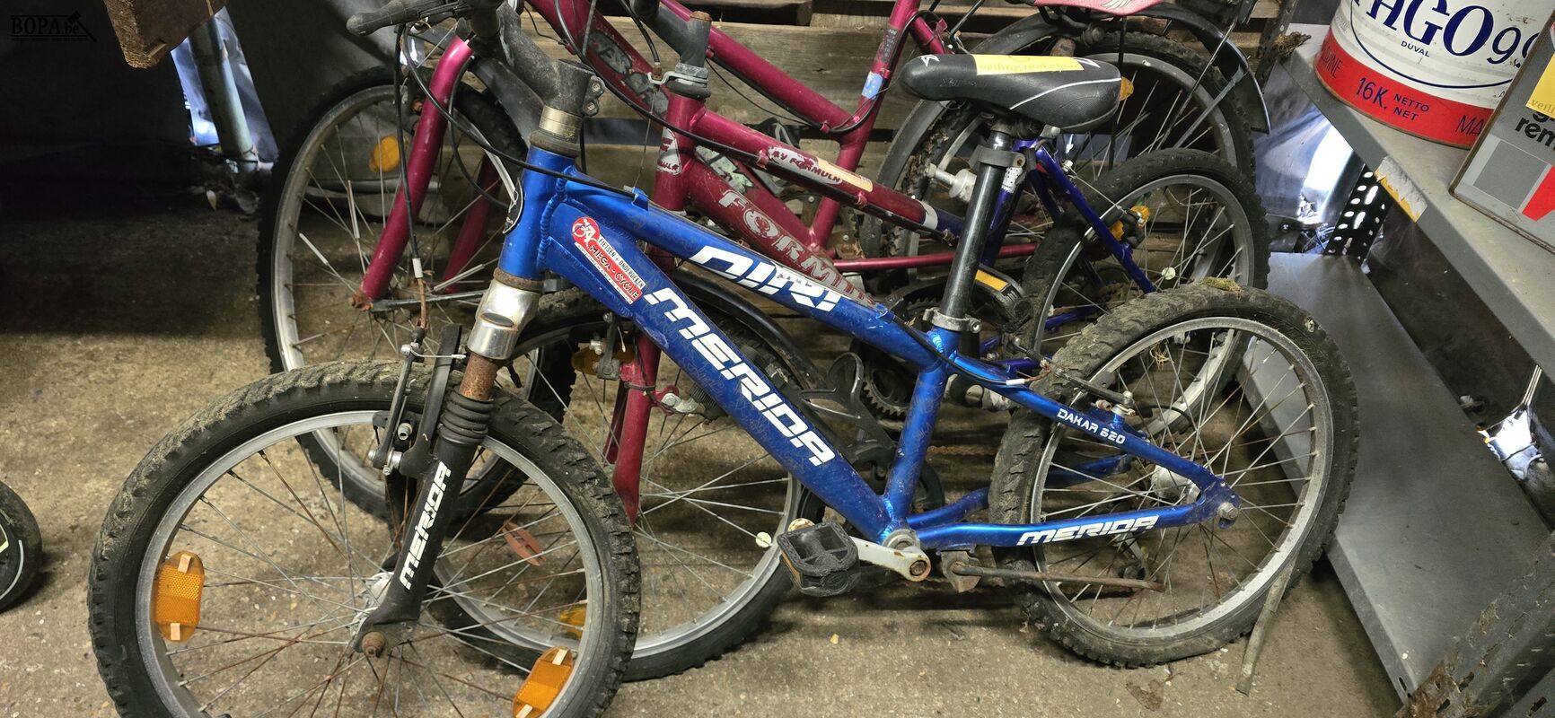 Lot van 3 kinderfietsen – foto 3 – kavel bij BOPA Auctions, Ieper