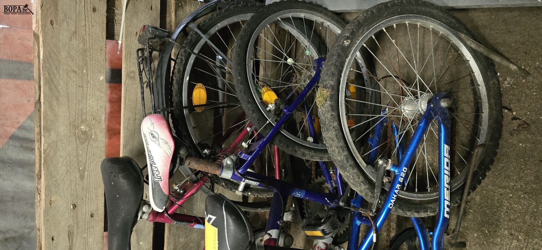 Lot van 3 kinderfietsen – foto 7 – kavel bij BOPA Auctions, Ieper