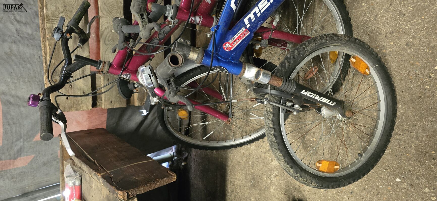 Lot van 3 kinderfietsen – foto 8 – kavel bij BOPA Auctions, Ieper