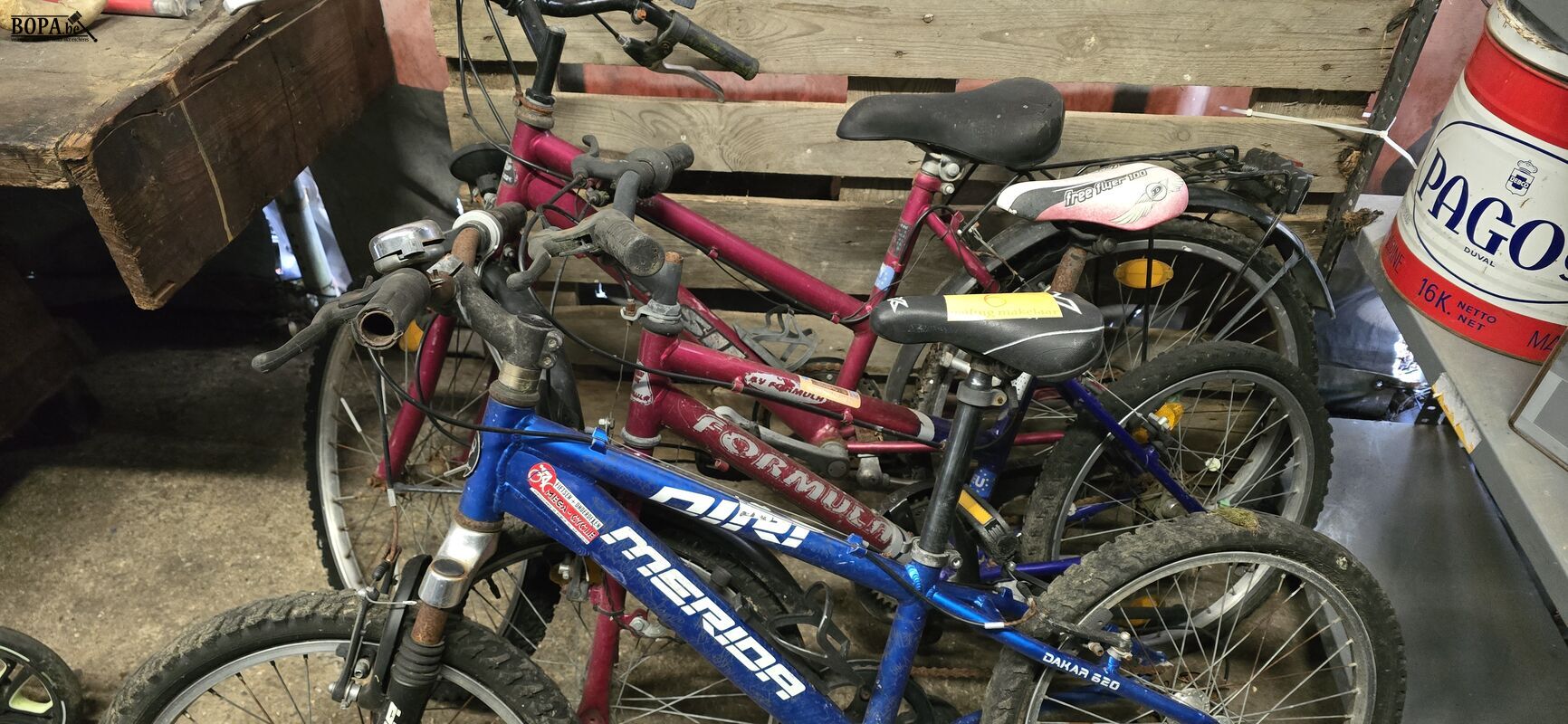 Lot van 3 kinderfietsen – foto 9 – kavel bij BOPA Auctions, Ieper