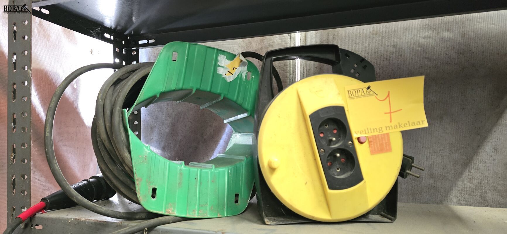 Elektrische haspels 2 stuks – foto 2 – kavel bij BOPA Auctions, Ieper