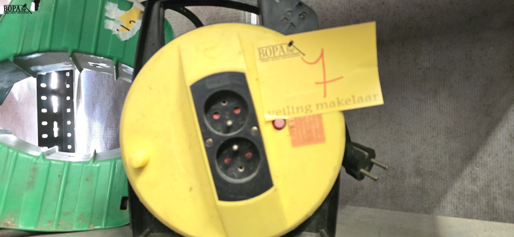 Elektrische haspels 2 stuks – foto 3 – kavel bij BOPA Auctions, Ieper