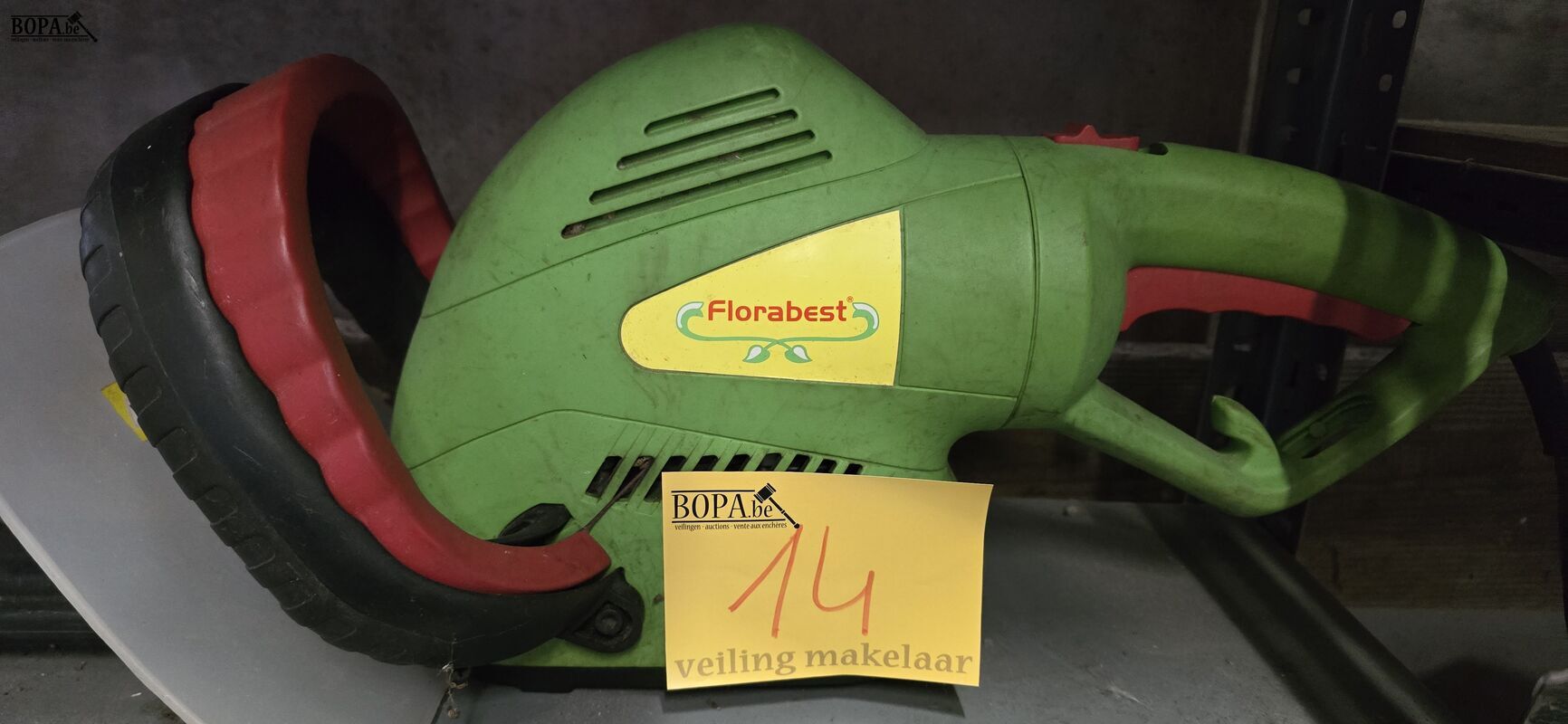 Heggenschaar Florabest – foto 3 – kavel bij BOPA Auctions, Ieper
