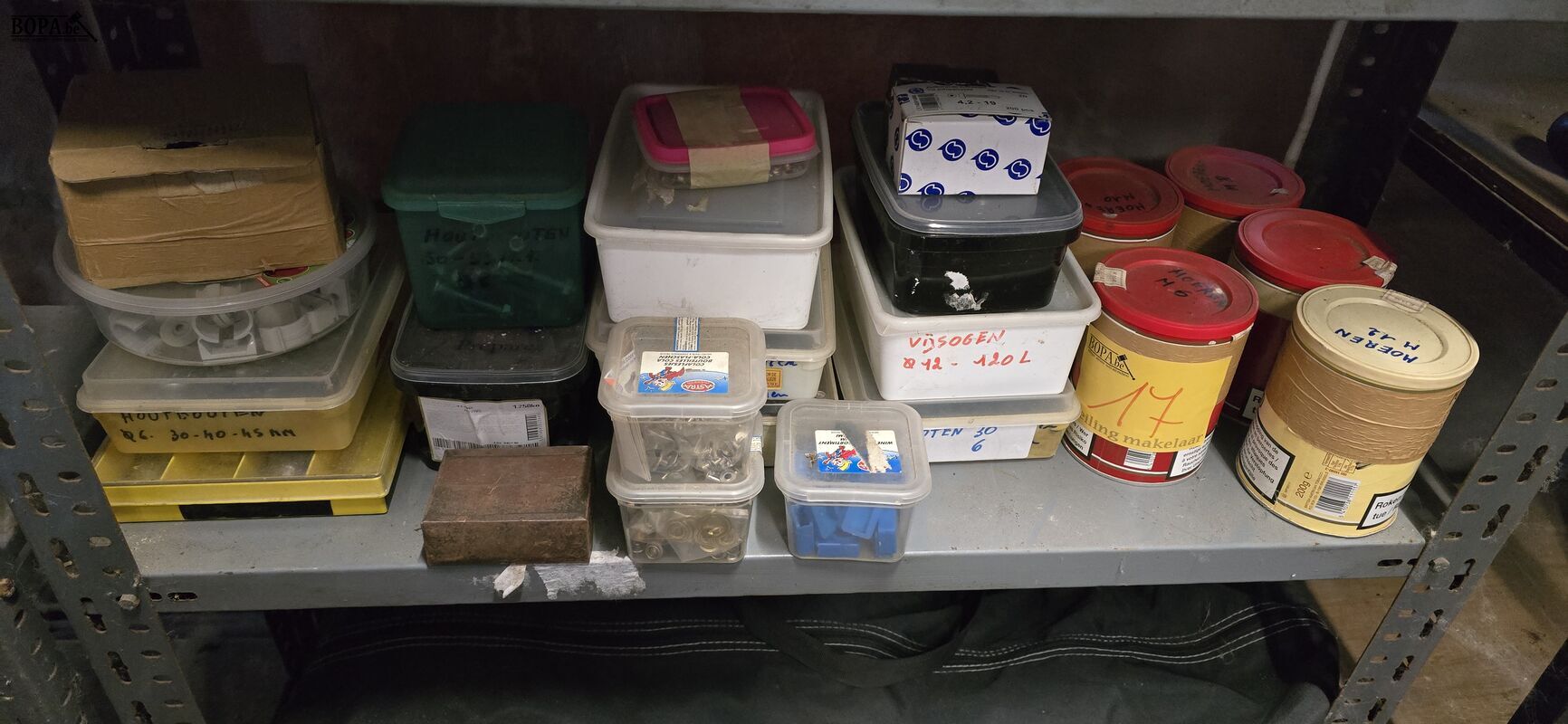 Lot bevestigingsmaterialen – foto 2 – kavel bij BOPA Auctions, Ieper
