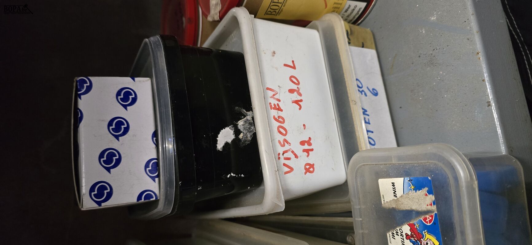Lot bevestigingsmaterialen – foto 6 – kavel bij BOPA Auctions, Ieper