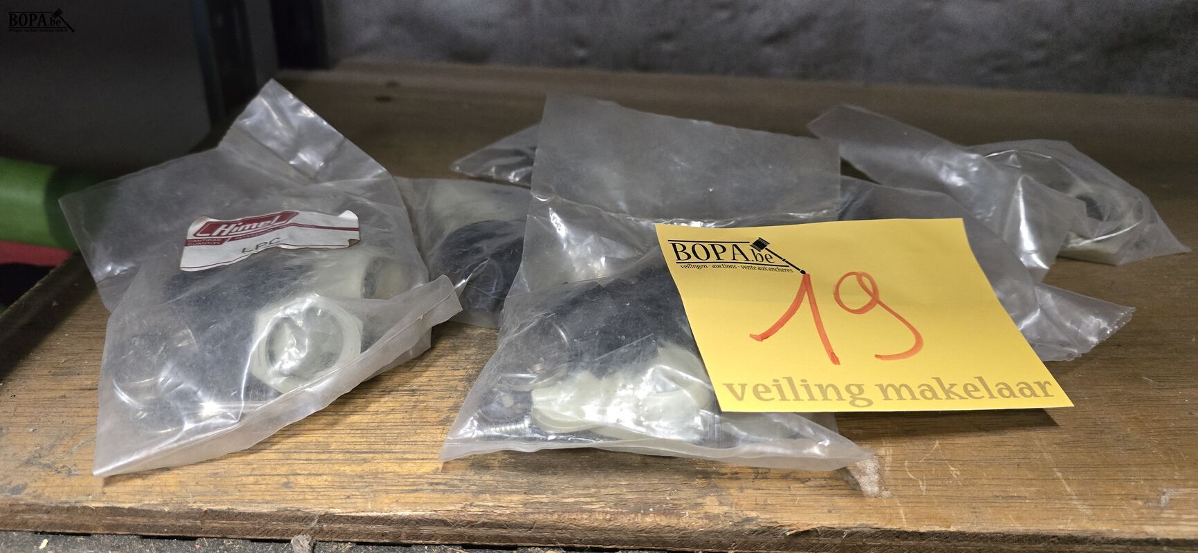 Set sloten zekeringskast 6 stuks – foto 2 – kavel bij BOPA Auctions, Ieper