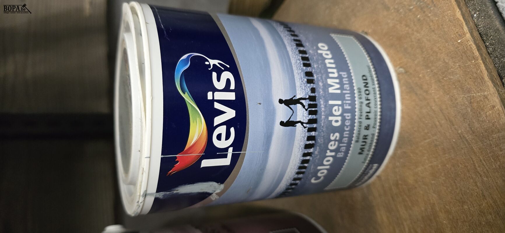 Muurverf Levis 2,5L en 1 L – foto 3 – kavel bij BOPA Auctions, Ieper