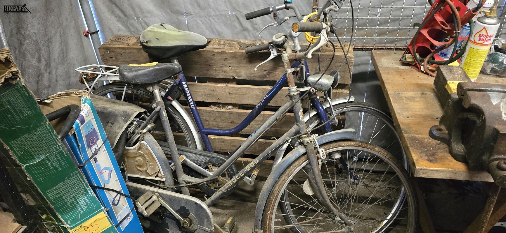 Damesfietsen 2 stuks – foto 2 – kavel bij BOPA Auctions, Ieper