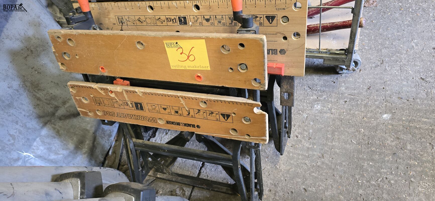Work mate Black en Decker – foto 2 – kavel bij BOPA Auctions, Ieper