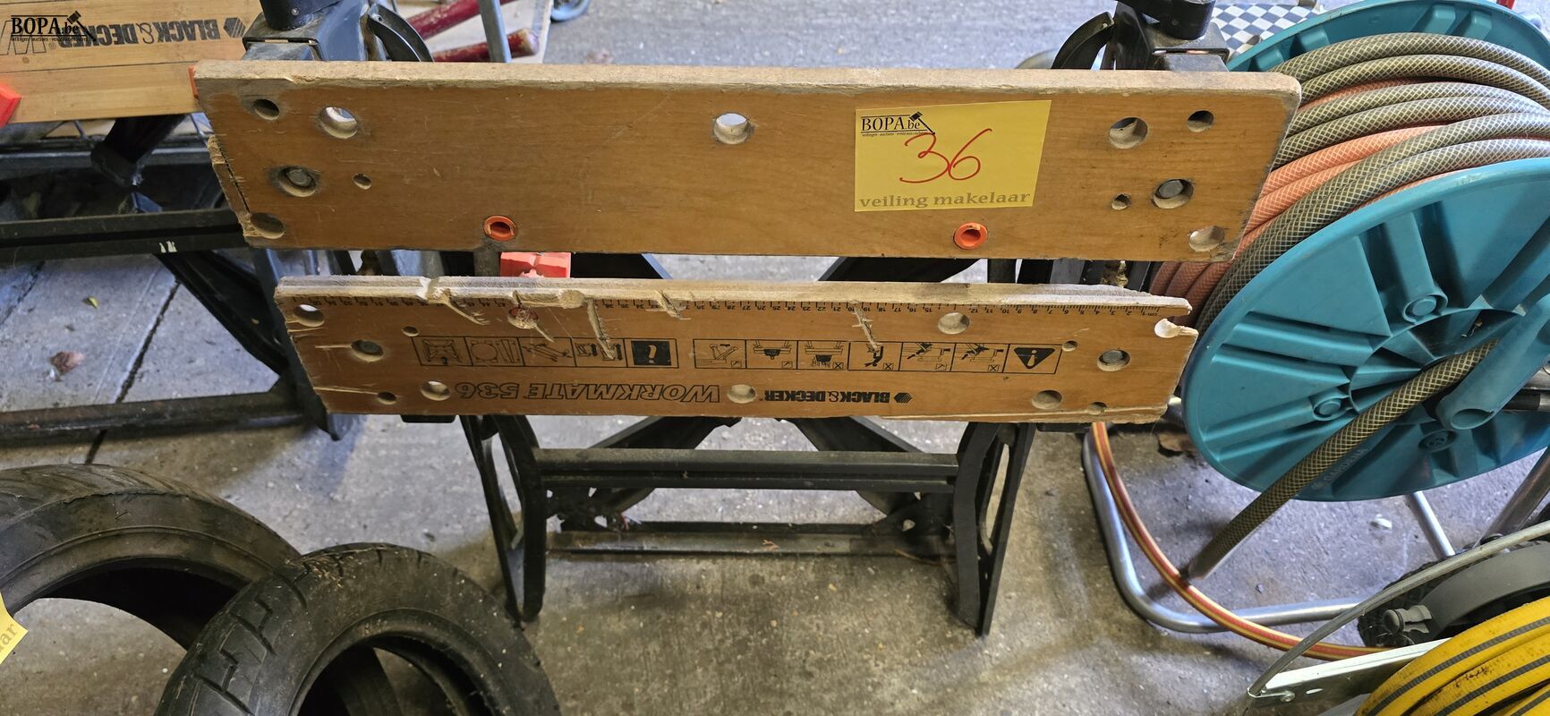 Work mate Black en Decker – foto 4 – kavel bij BOPA Auctions, Ieper