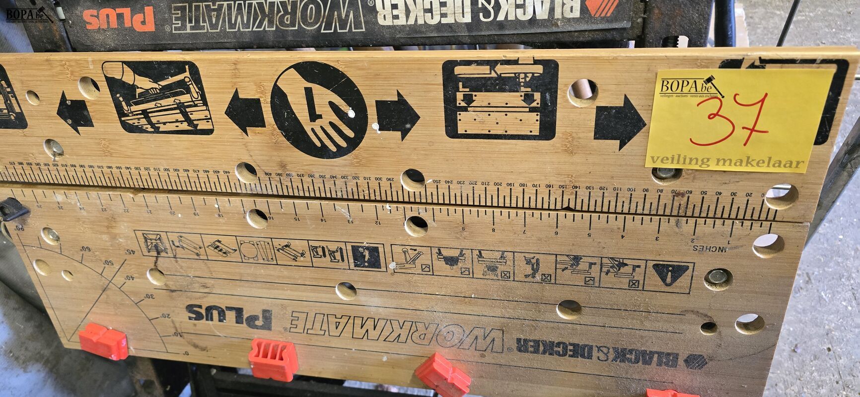 Work mate Black en Decker – foto 3 – kavel bij BOPA Auctions, Ieper