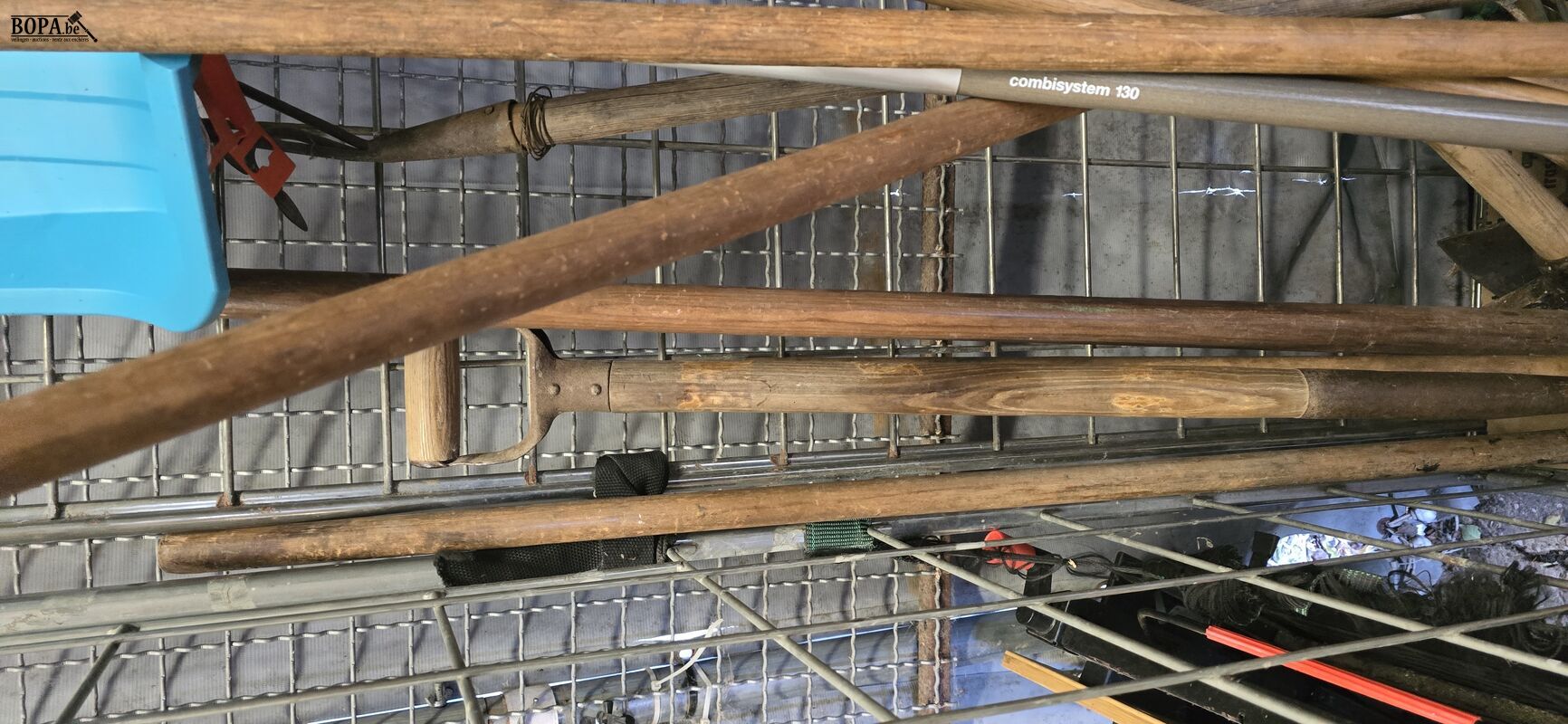 Tuinmateriaal ong 19 stuks – foto 4 – kavel bij BOPA Auctions, Ieper