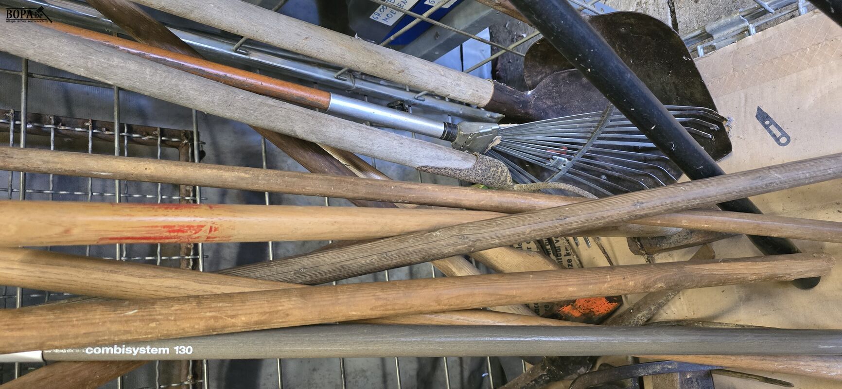 Tuinmateriaal ong 19 stuks – foto 6 – kavel bij BOPA Auctions, Ieper